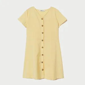 پیراهن دخترانه اچ اند ام مدل 0931020003