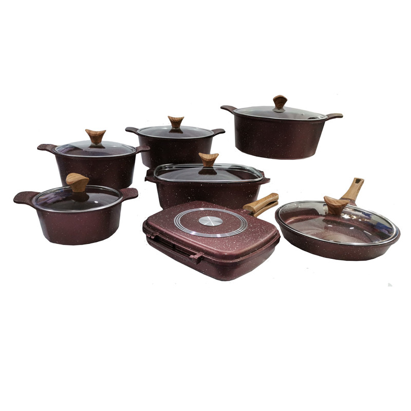 سرویس پخت و پز 14 پارچه مدل ناپولی