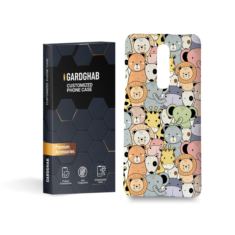  کاور گارد قاب مدل فانتزی مناسب برای گوشی موبایل شیائومیredmi k20 pro / k20 / 9t / 9t pro