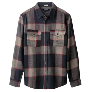 پیراهن آستین بلند یقه برگردان مردانه جک اند جونز مدل 12180380