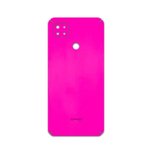 MAHOOT Phosphorus-Pink Cover Sticker for Xiaomi Redmi 9C NFC