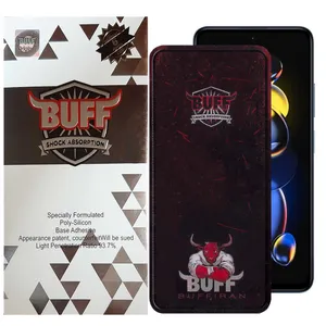 Buff Muscle-Bull-G Glass Screen Protector For Xiaomi Redmi Note 11T Pro Plus / Note 11T Pro / Note 11T 5G
