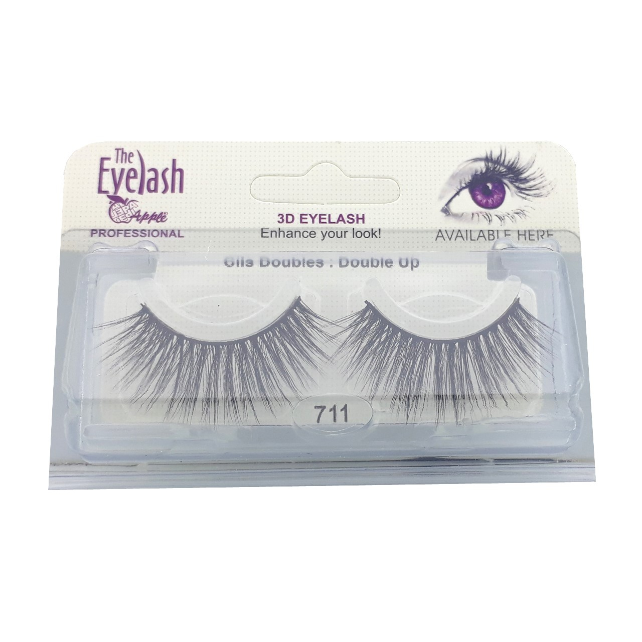 مژه مصنوعی اپل کد 711