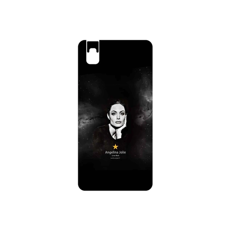 برچسب پوششی ماهوت مدل Angelina Jolie مناسب برای گوشی موبایل هوآوی Shot X