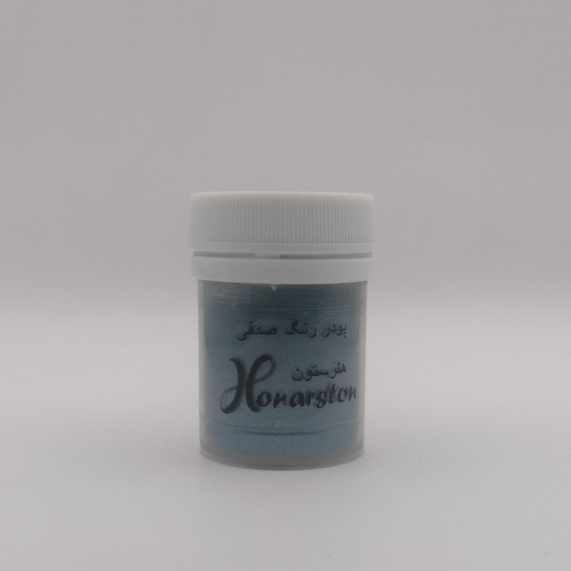 پودر رنگ رزین هنرستون مدل صدفی حجم 18میلی لیتر