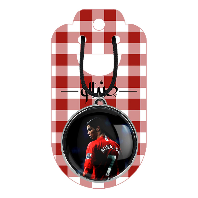 گردنبند خندالو مدل کریستیانو رونالدو کد 1389413896