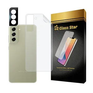  Glass Star MTBFULG Nano Back Protector With Camera Lens Protector For Samsung Galaxy S21 FE 5G
