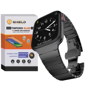 Ultimate Shield Butterfly-Link-UL Strap suitable for Apple Watch Ultra / Ultra 2 49mm