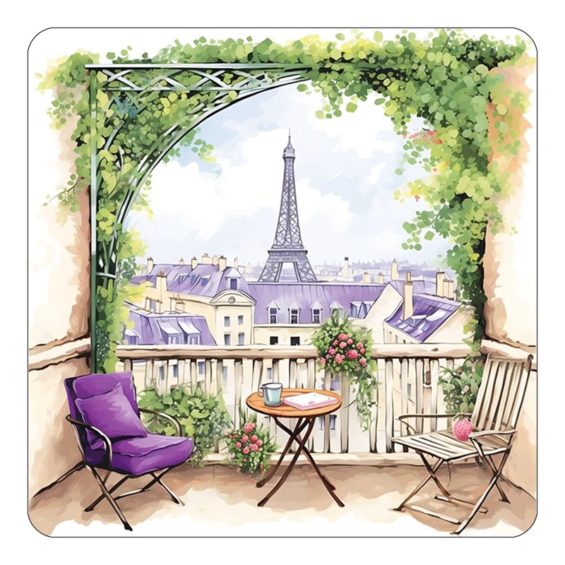 مگنت کاکتی طرح پاریس Paris مدل mp59966