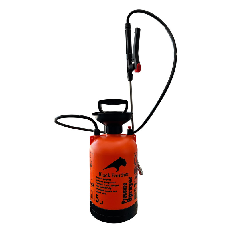 سمپاش دستی بلک پنتر مدل PN-5L ظرفیت 5 لیتر