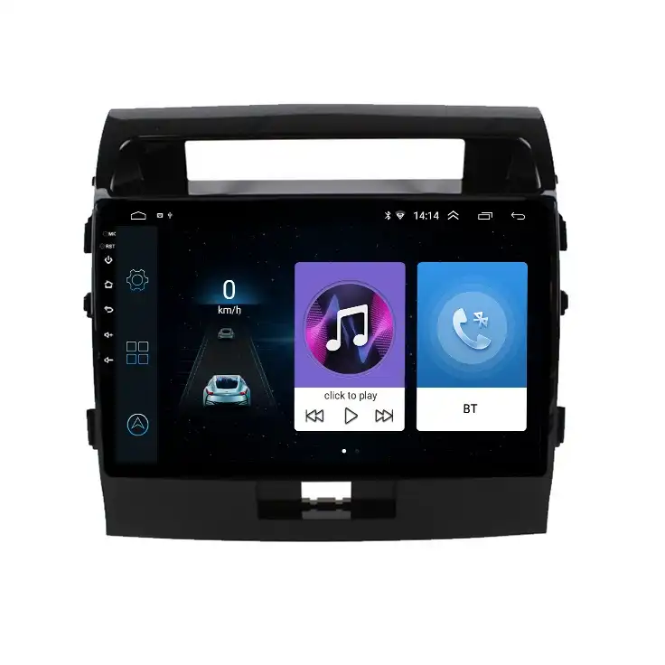 پخش کننده خودرو ووکس مدل C100 مناسب برای تویوتا لندکروزر