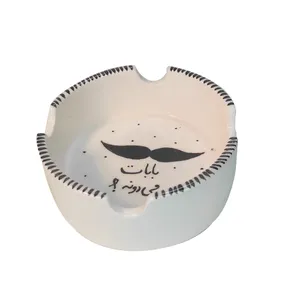 زیر سیگاری مدل رو میزی طرح بابات میدونه