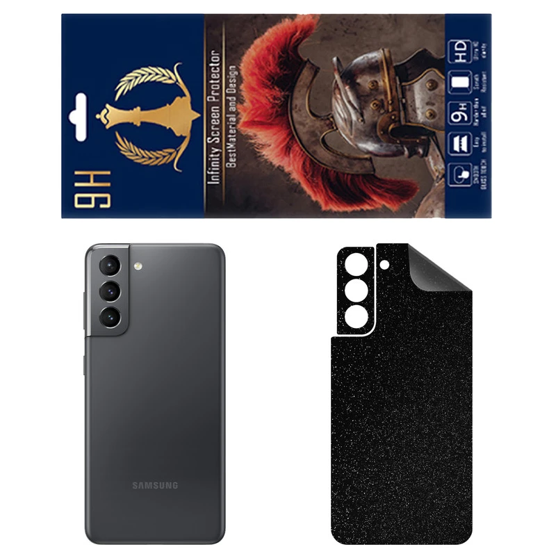 برچسب پوششی اینفینیتی مدل PRO SD مناسب برای گوشی موبایل سامسونگ Galaxy S21 5G
