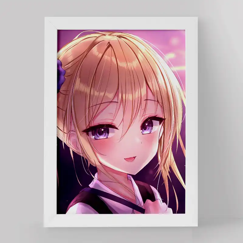 تابلو خندالو مدل هایاساکا انیمه کاگویا ساما کد 16017