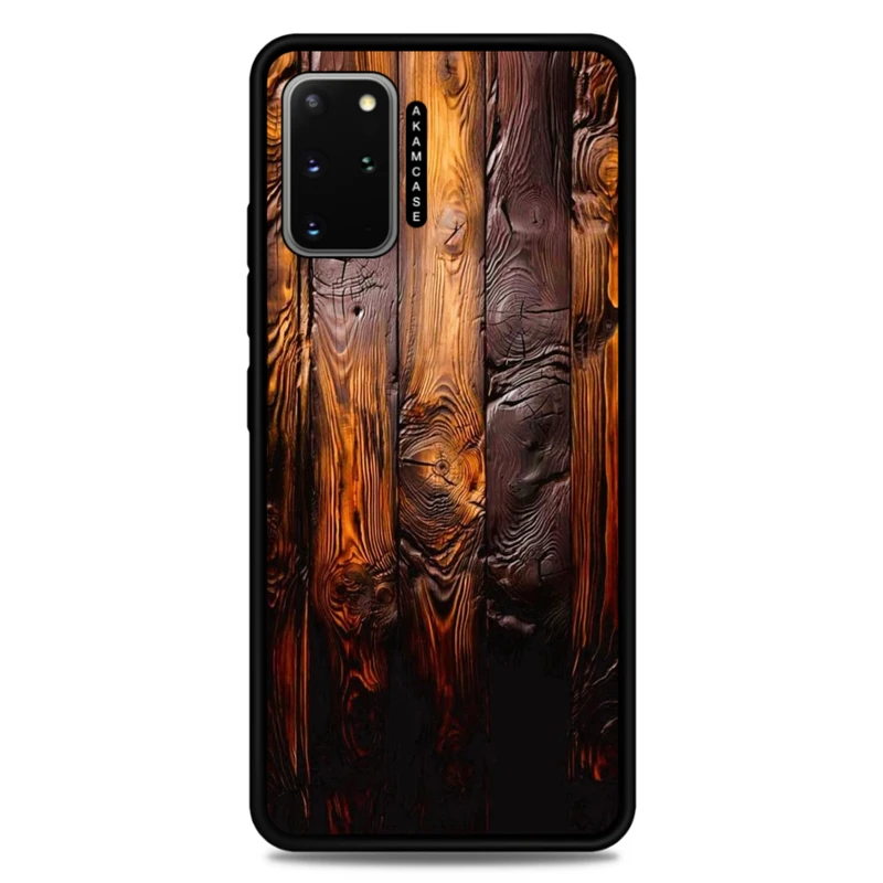 کاور آکام مدل AMC-WSGS20P-WOOD-14 مناسب برای گوشی موبایل سامسونگ Galaxy S20 Plus