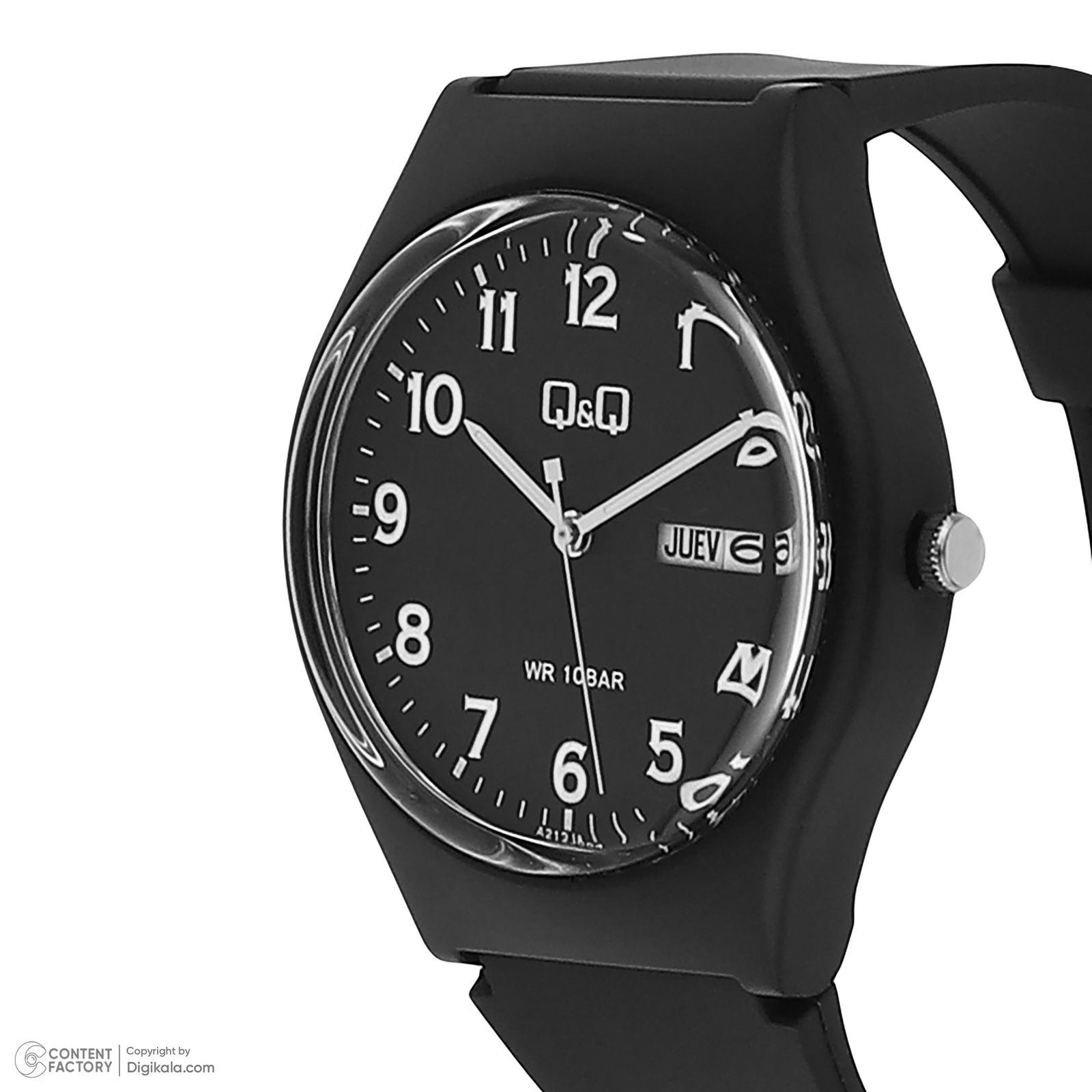 ساعت مچی عقربه‌ای کیو اند کیو مدل A212J004Y -  - 6