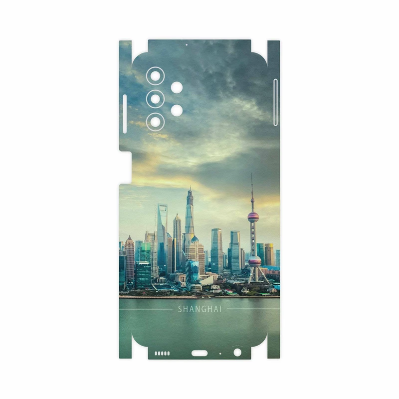 برچسب پوششی ماهوت مدل Shanghai City-FullSkin مناسب برای گوشی موبایل سامسونگ Galaxy A32 5G