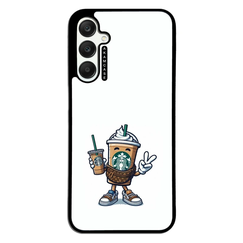 کاور آکام مدل AMC-WSGA25-STARBUCKS-35 مناسب برای گوشی موبایل سامسونگ Galaxy A25