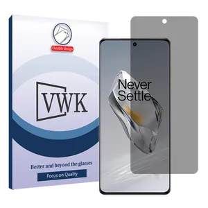 VWK Tough model privacy screen protector suitable for OnePlus 12 mobile phone