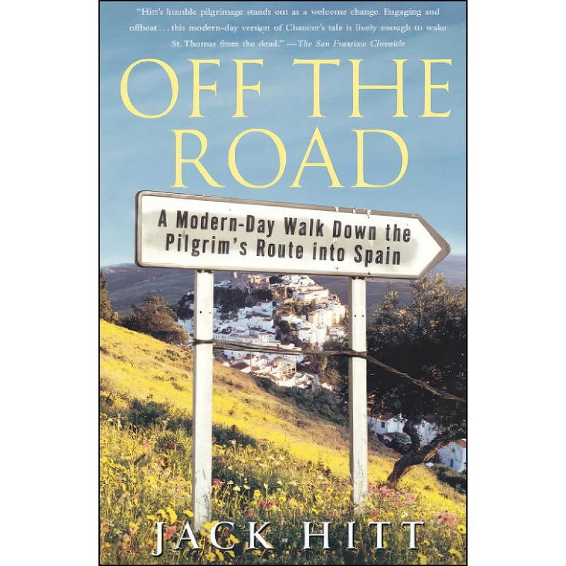 کتاب Off the Road اثر Jack Hitt انتشارات Simon & Schuster