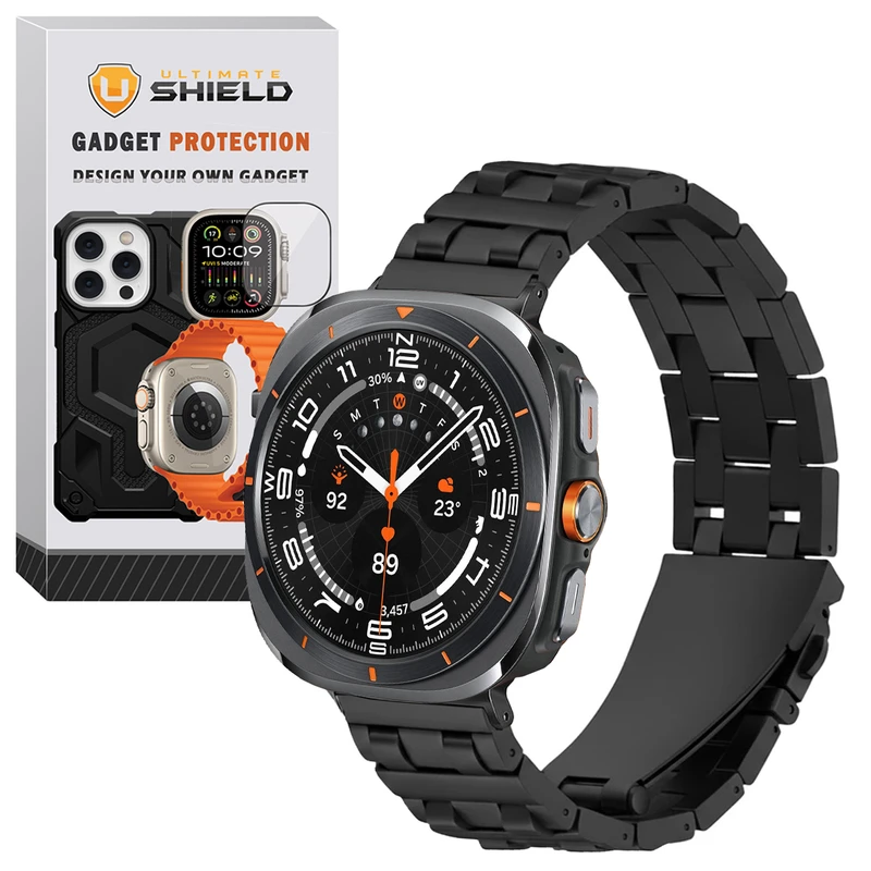 بند آلتیمیت شیلد مدل Prime 5Row NV7 مناسب برای ساعت هوشمند سامسونگ Galaxy Watch 7 Ultra 47mm