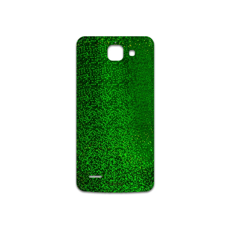 برچسب پوششی ماهوت مدل Green-Holographic مناسب برای گوشی موبایل هوآوی Ascend G730