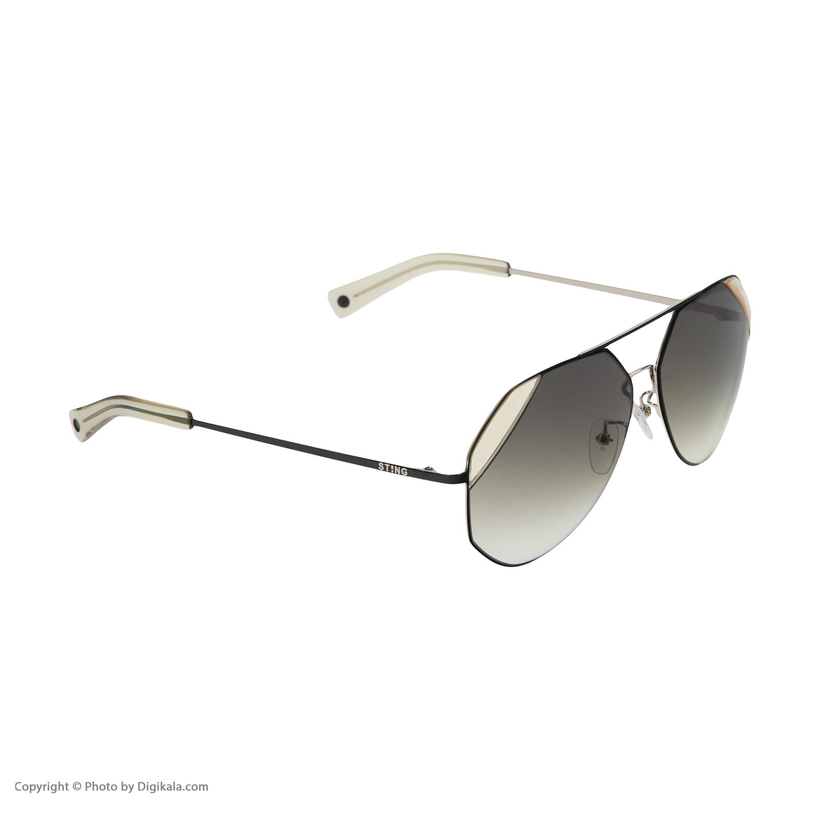 عینک آفتابی مردانه استینگ مدل SST314 0301 -  - 4