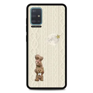 AKAM AMC-WSGA51-TRICOT-23 Cover For Samsung Galaxy A51