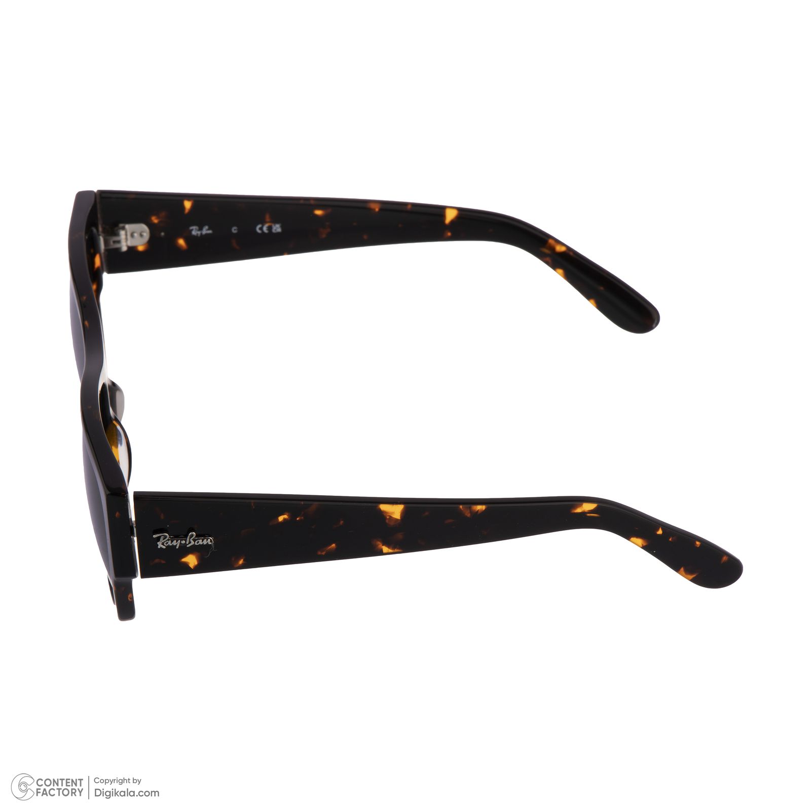 عینک آفتابی ویفرر (Wayfarer) ری بن مدل 0RB0947S-902-R5 -  - 4
