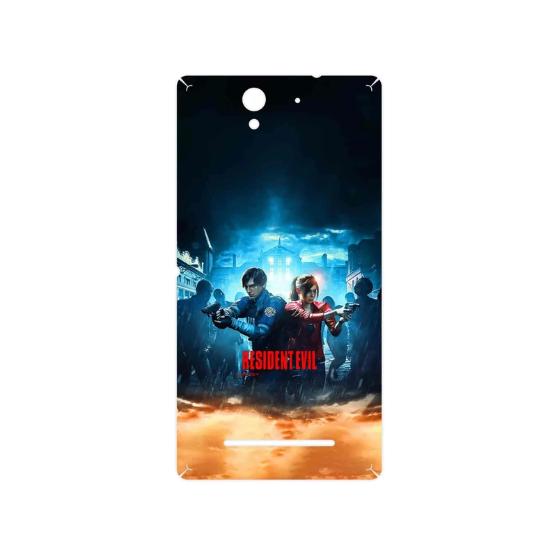 برچسب پوششی ماهوت مدل Residentevil Game Series مناسب برای گوشی موبایل سونی Xperia C3 Dual