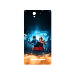 MAHOOT Residentevil Game Series Cover Sticker for Sony Xperia C3 Dual