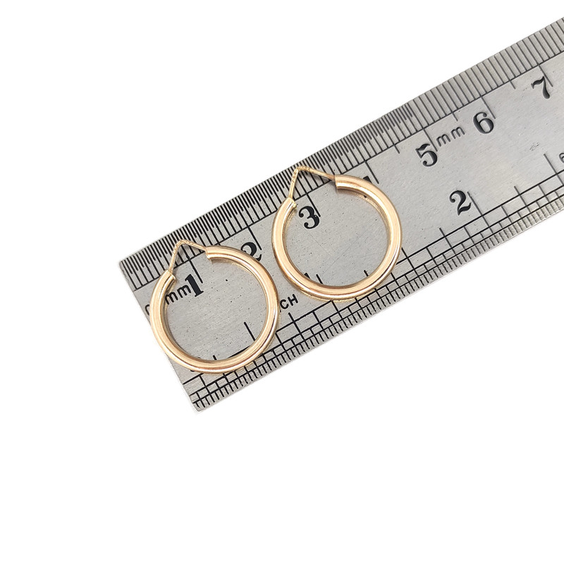 گوشواره طلا 18 عیار دخترانه طلا و جواهرسازی افرا مدل 118 گوشواره طلا 18 عیار دخترانه طلا و جواهرسازی افرا مدل 118