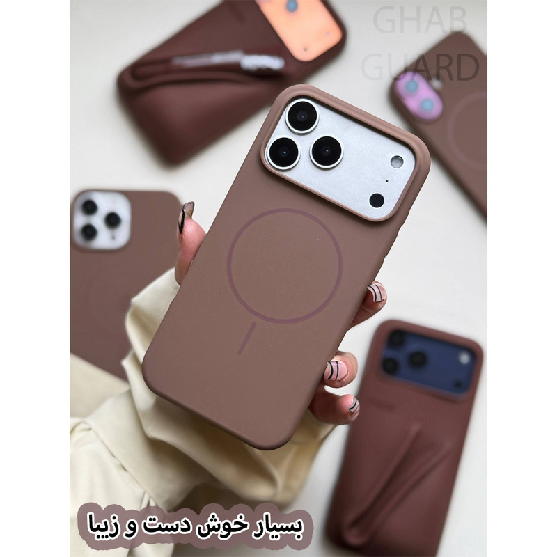 کاور قاب گارد مدل BRNMG مناسب برای گوشی موبایل اپل iPhone 17 Pro Max