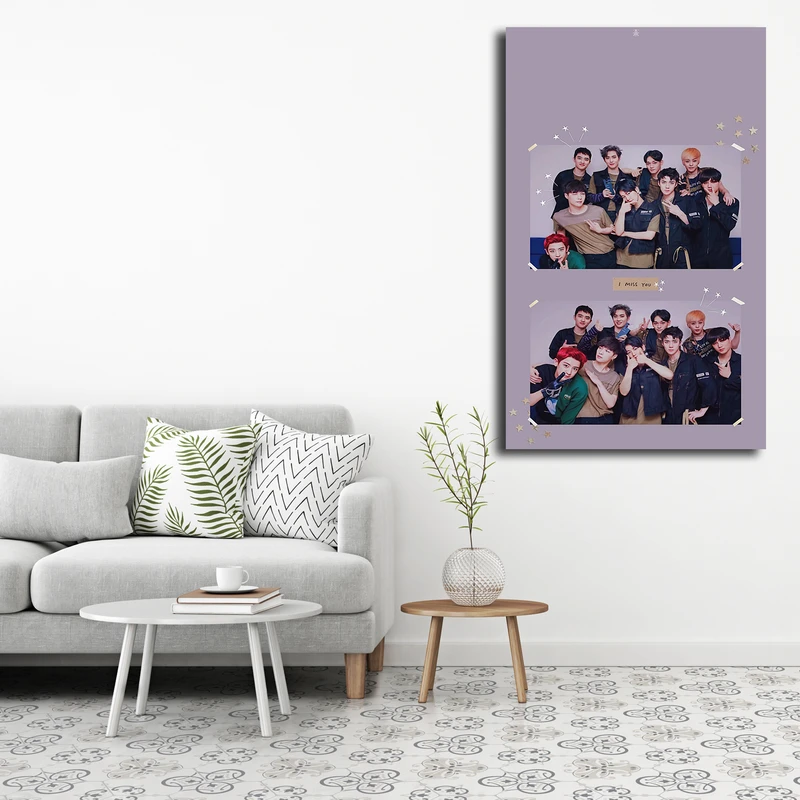 پوستر مدل exo کد 047