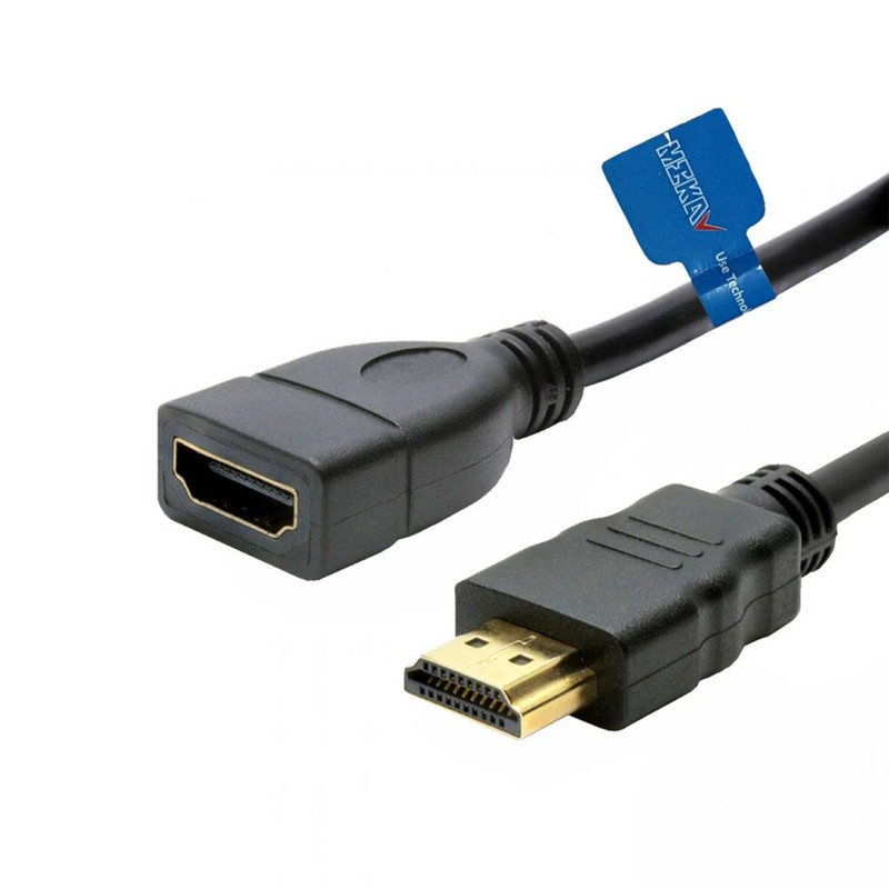 کابل افزایش طول HDMI مکا مدل MCH2 طول 0.15 متر