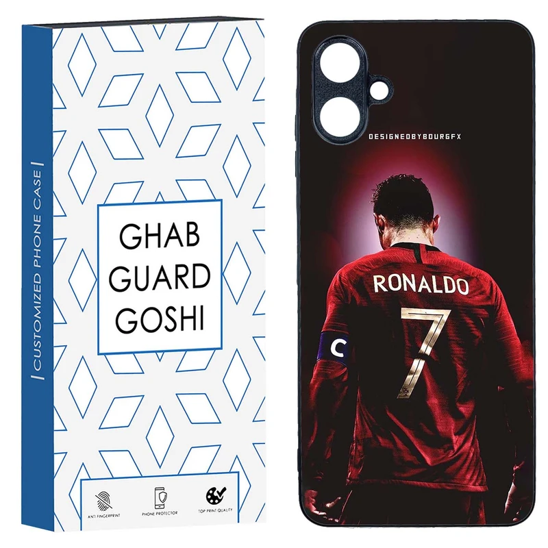 کاور قاب گارد گوشی طرح رونالدو کد TPU-086 مناسب برای گوشی موبایل سامسونگ  Galaxy A06