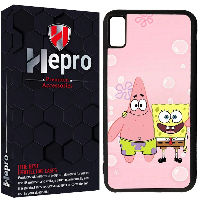 کاور هپرو طرح فانتزی مدل TPU مناسب برای گوشی موبایل اپل IPHONE X / XS