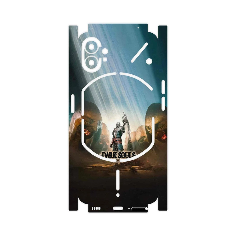 برچسب پوششی ماهوت مدل Dark Souls Game Series-FullSkin مناسب برای گوشی موبایل ناتینگ Phone 1