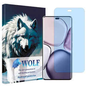 Wolf Hydrogel model anti-blue Screen Protector for Honor X9c mobile phone
