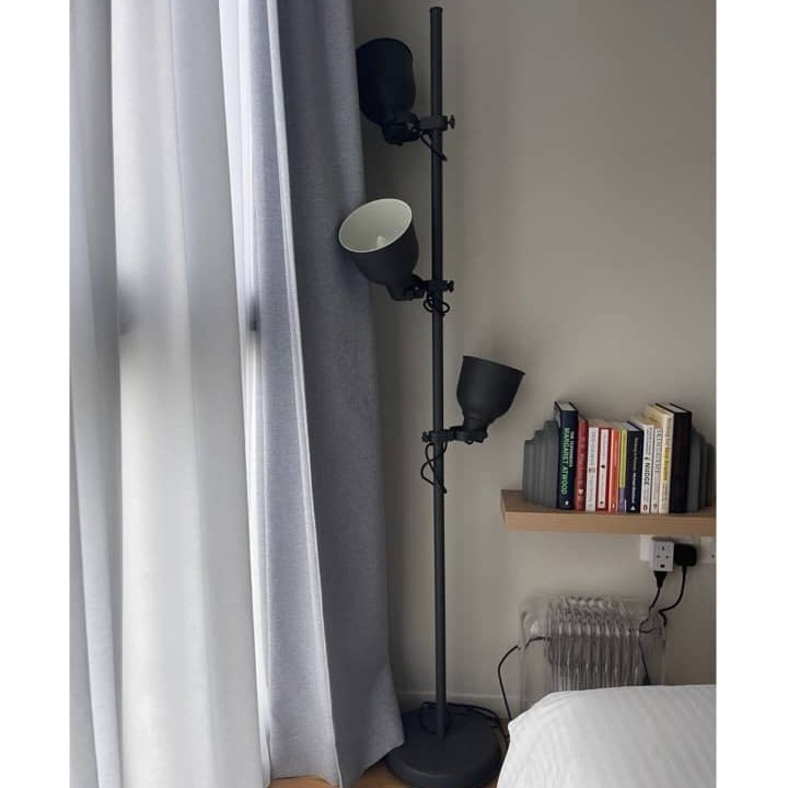 آباژور ایستاده ایکیا مدل 3 شاخه HEKTAR