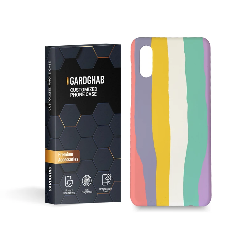 کاور گارد قاب مدل ساده مناسب برای گوشی موبایل سامسونگ Galaxy A02