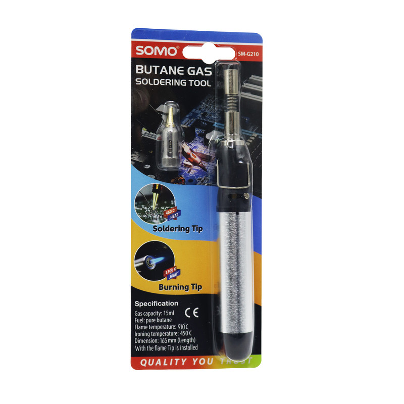 هویه گازی سومو مدل YP-SM-G210 به همراه سری لحیم کاری هویه گازی سومو مدل YP-SM-G210 به همراه سری لحیم کاری