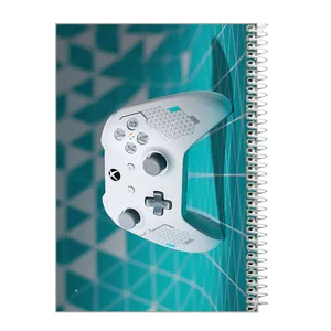 دفتر مشق 60 برگ طرح xbox ایکس باکس کد f339