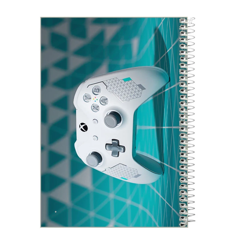 دفتر مشق 60 برگ طرح xbox ایکس باکس کد f339