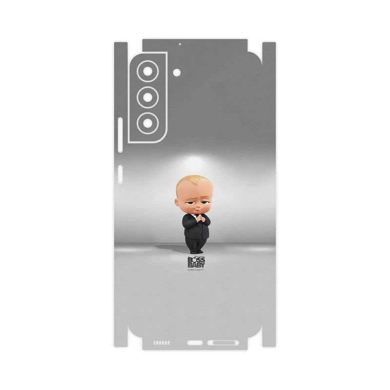 برچسب پوششی ماهوت مدل The Boss Baby-FullSkin مناسب برای گوشی موبایل سامسونگ Galaxy S22 Plus 5G
