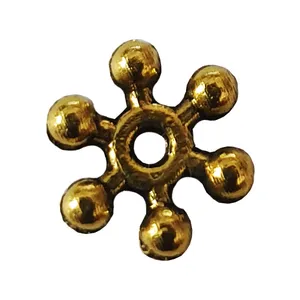 آویز دستبند طرح دانه برف کد 21