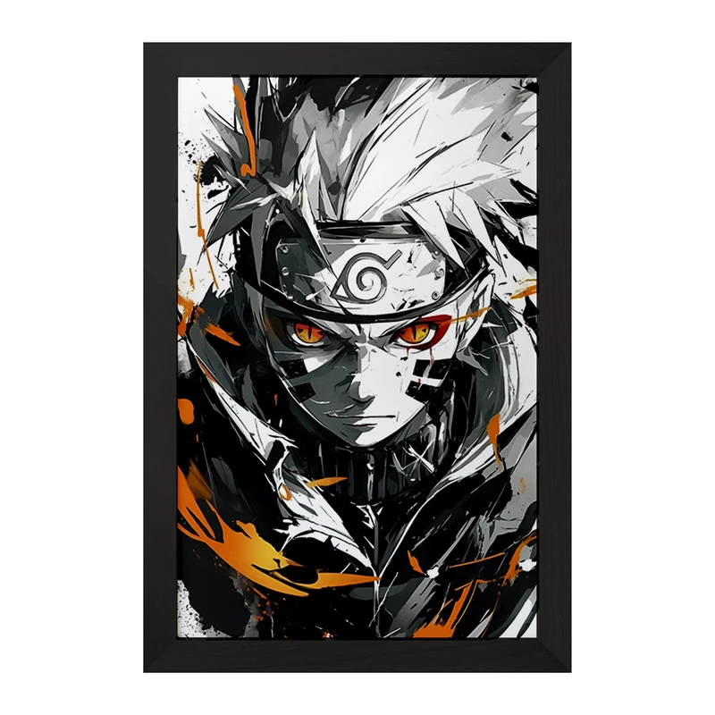 تابلو خندالو مدل انیمه ناروتو (Naruto) کد F4185