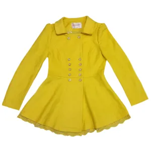 پالتو زنانه مدل عروسکی 