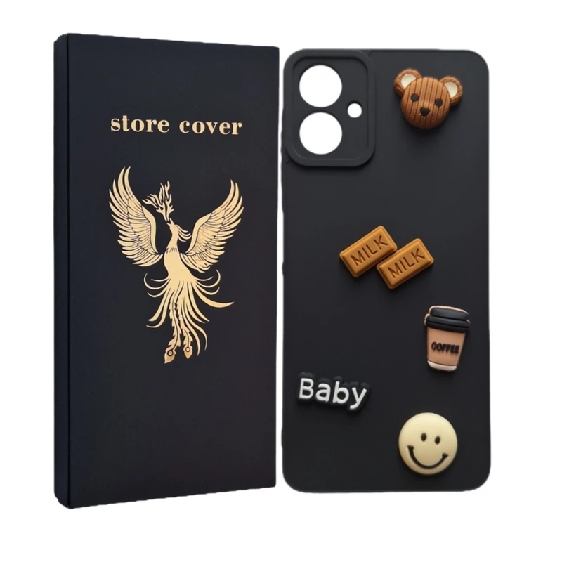 کاور استور کاور طرح بیبی مدل a06 مناسب برای گوشی موبایل سامسونگ Galaxy A06 / A06S