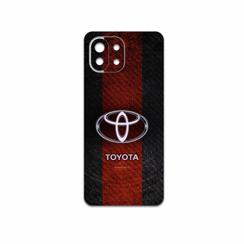 برچسب پوششی ماهوت مدل TOYOTA-Logo مناسب برای گوشی موبایل شیائومی 11 Lite 5G NE